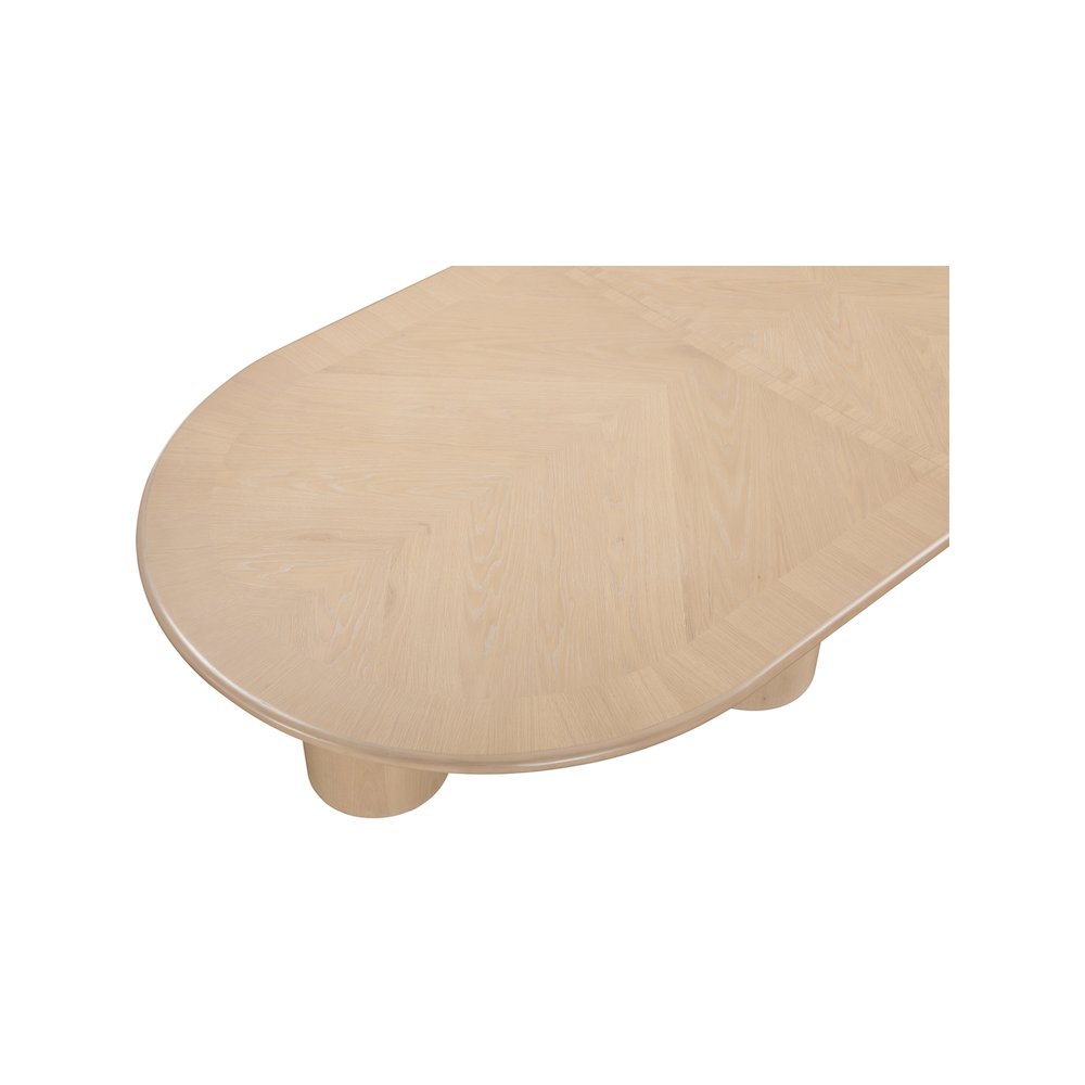 Dolan Oak Dining Table. Picture 12