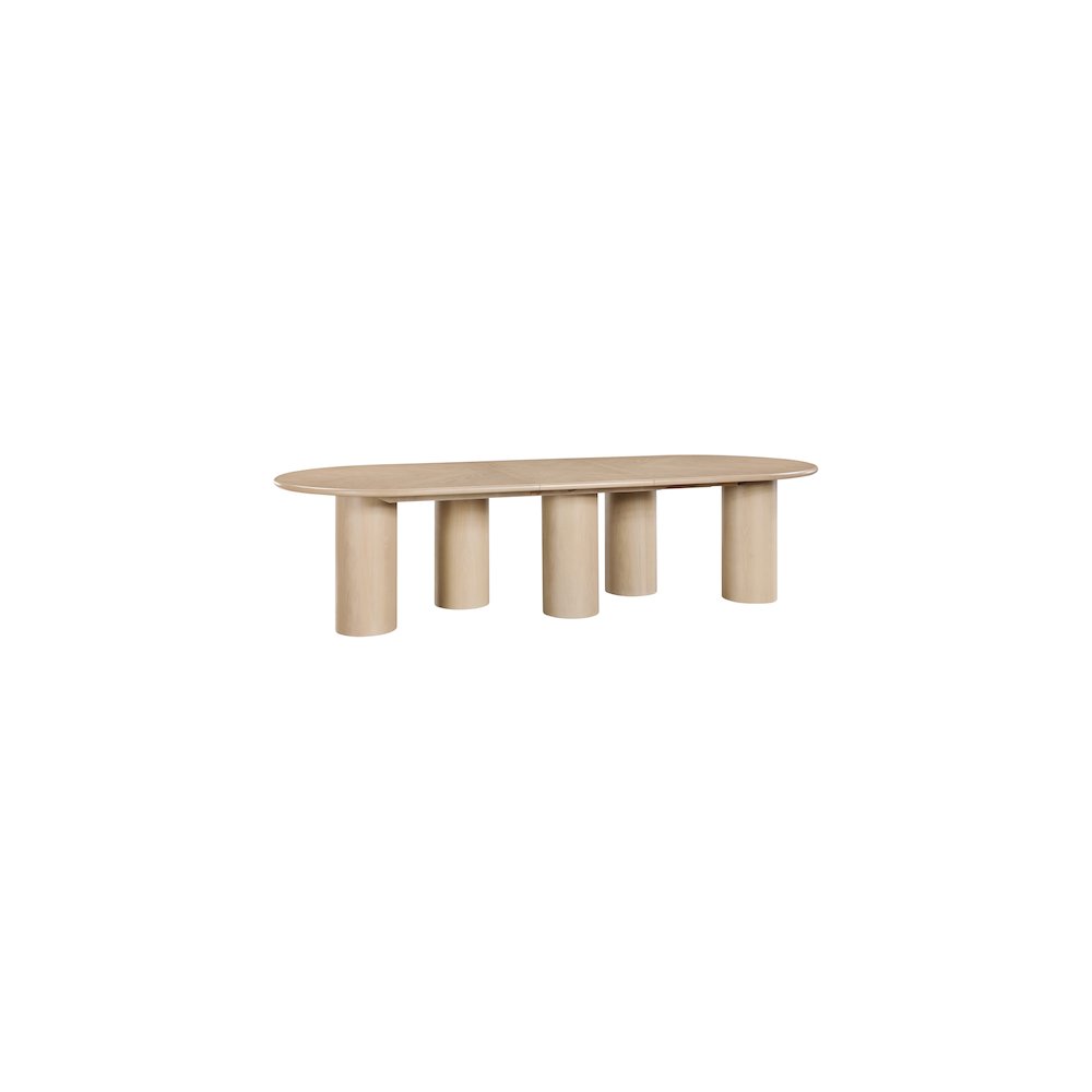 Dolan Oak Dining Table. Picture 4