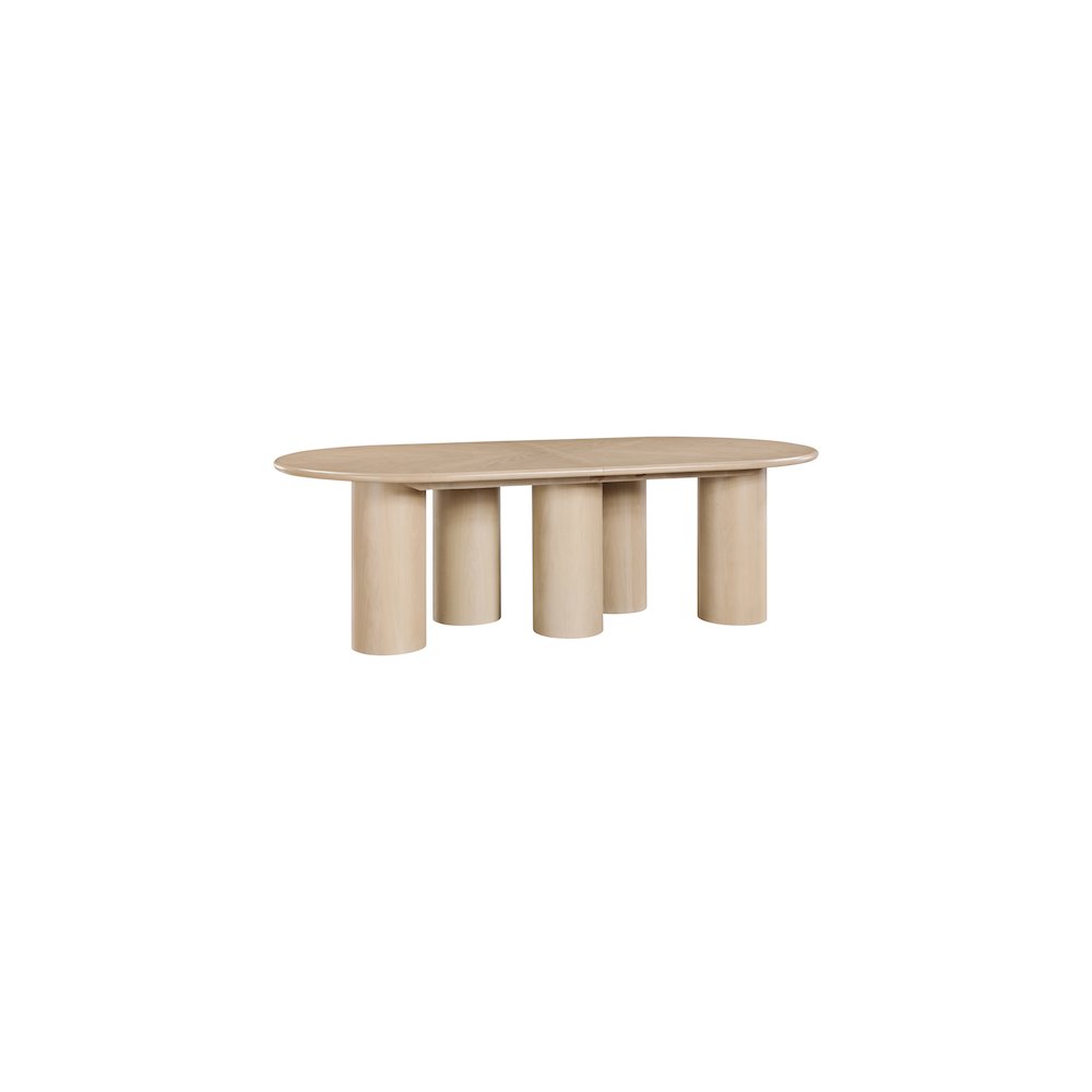 Dolan Oak Dining Table. Picture 5