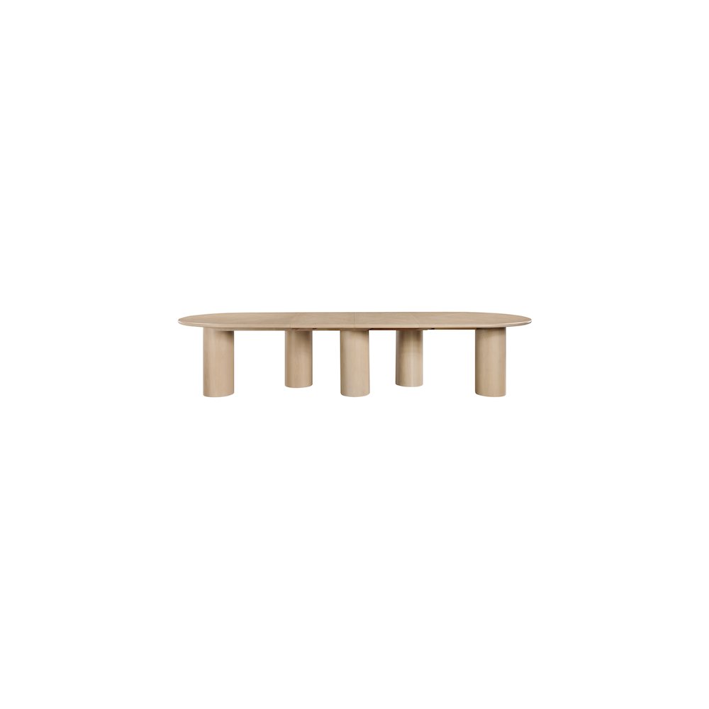 Dolan Oak Dining Table. Picture 6