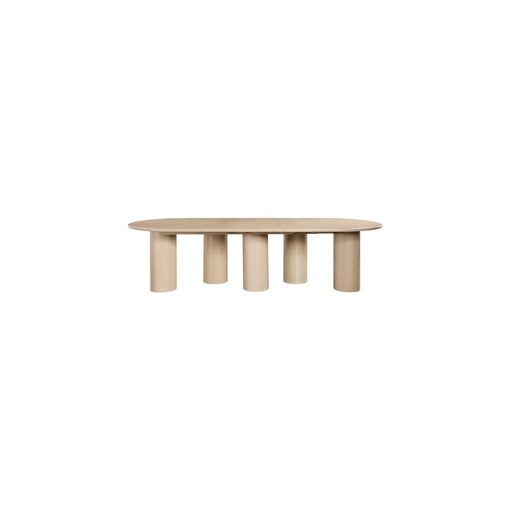 Dolan Oak Dining Table. Picture 7