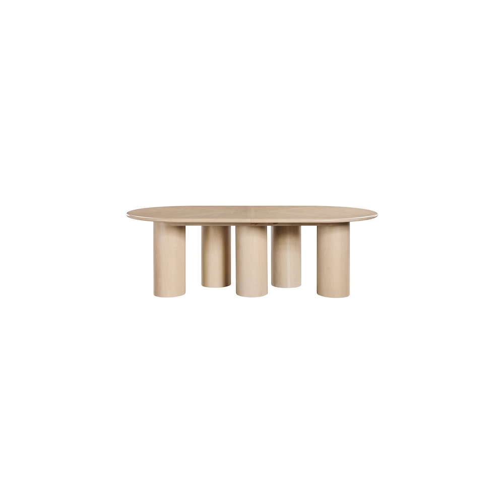 Dolan Oak Dining Table. Picture 8