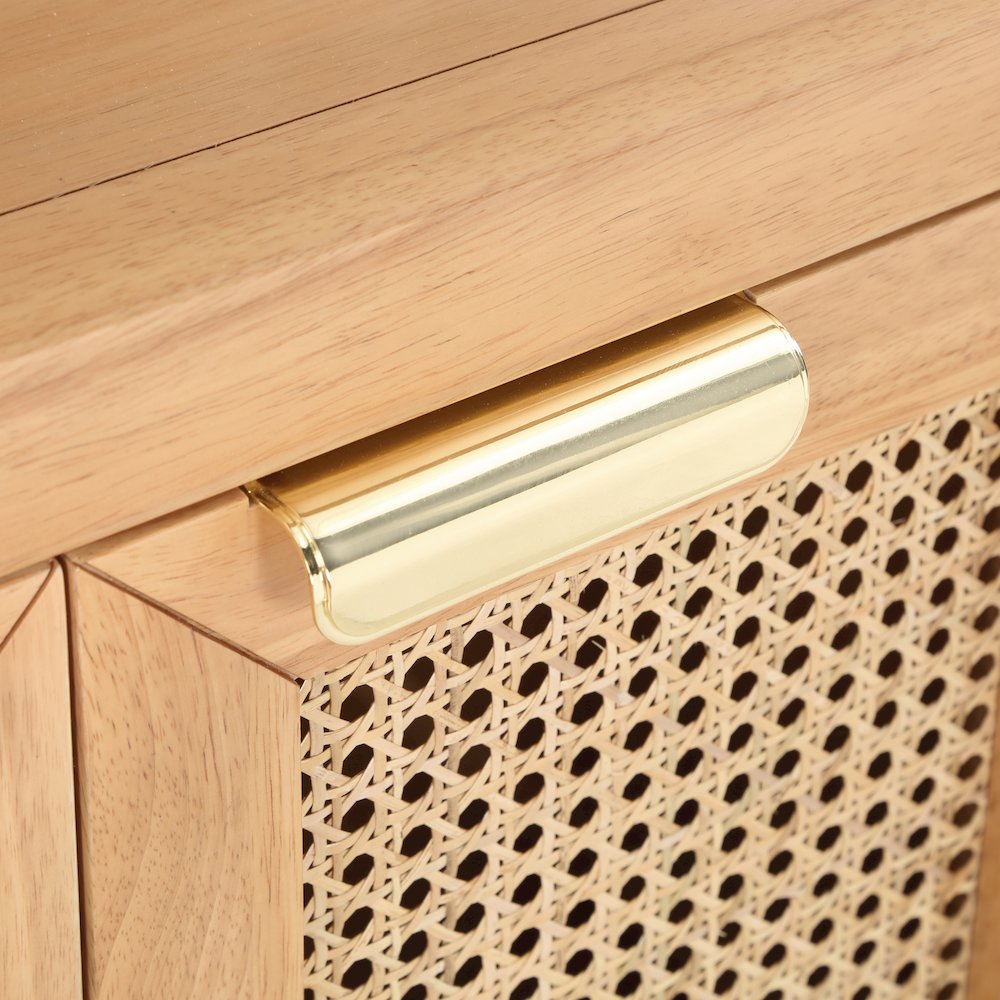 Cole Natural Night Stand. Picture 11