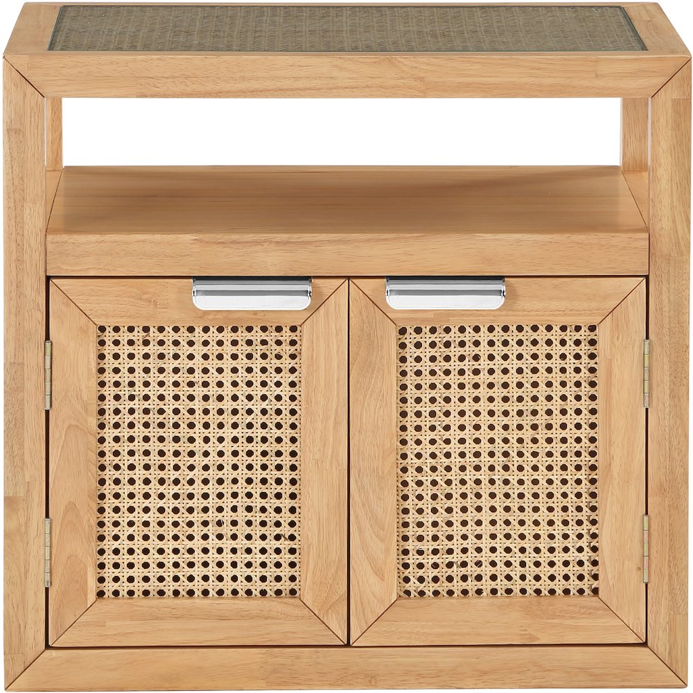 Cole Natural Night Stand. Picture 4