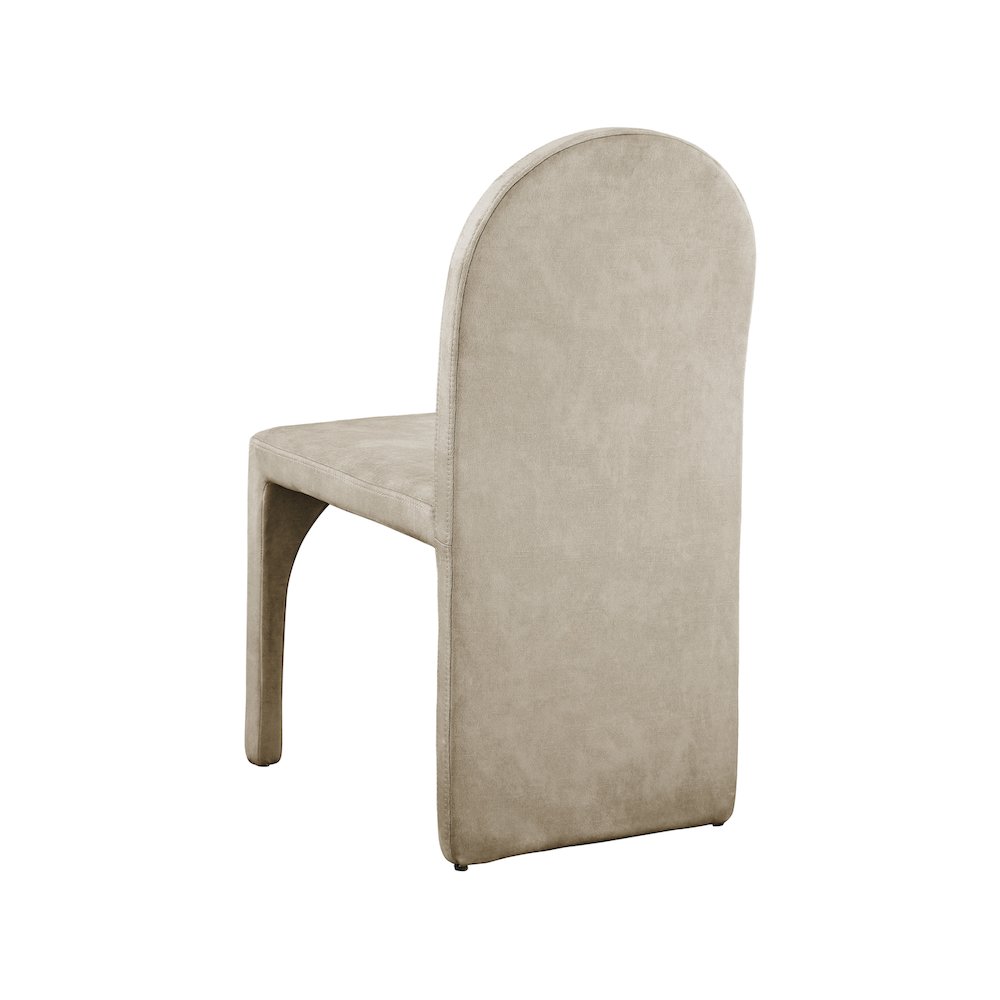Summer Stone Velvet Dining Side Chair, Set of 2. Picture 2
