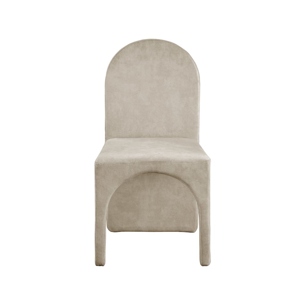 Summer Stone Velvet Dining Side Chair, Set of 2. Picture 3