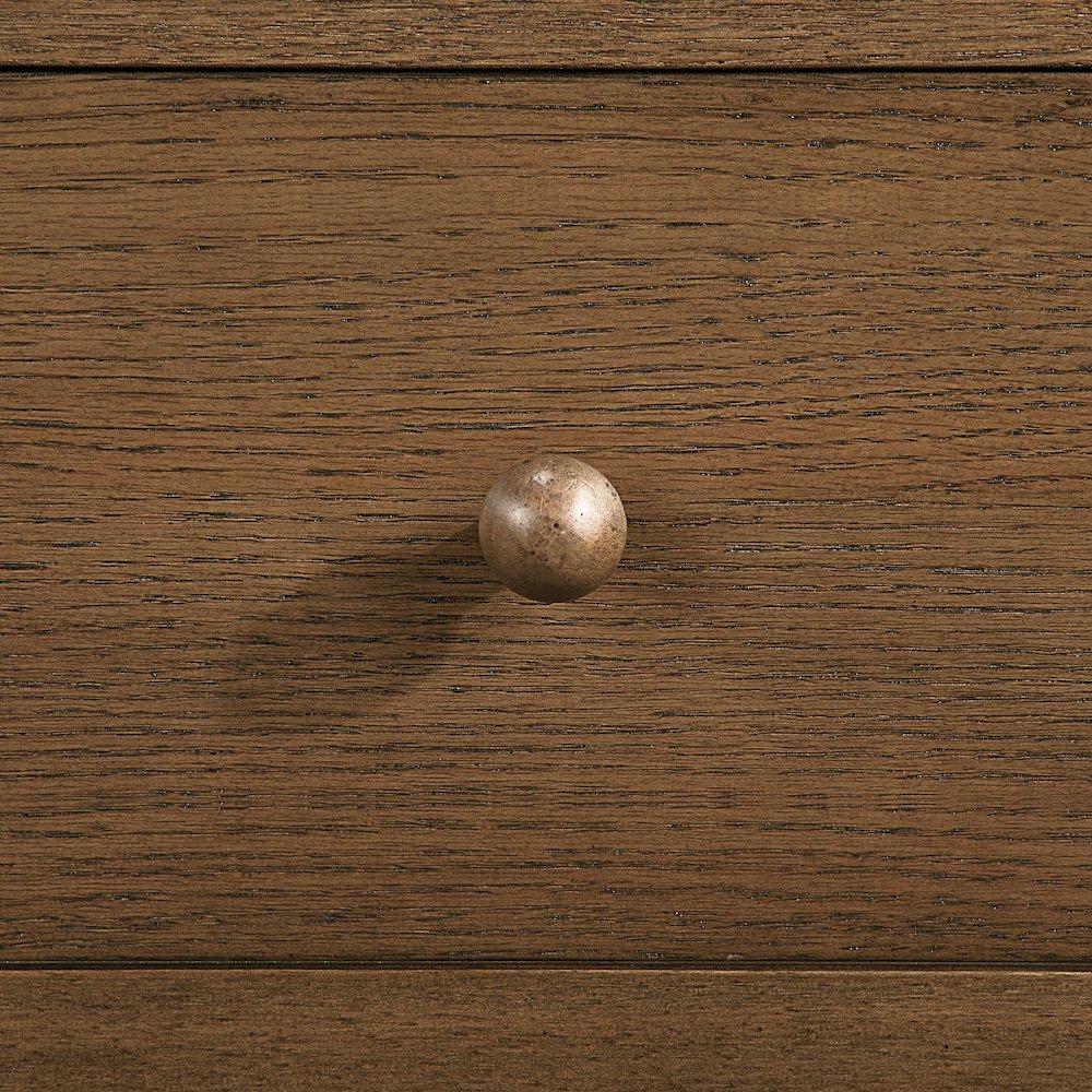 Oasis Brown Acacia Veneer And Solid Wood Console Table. Picture 9