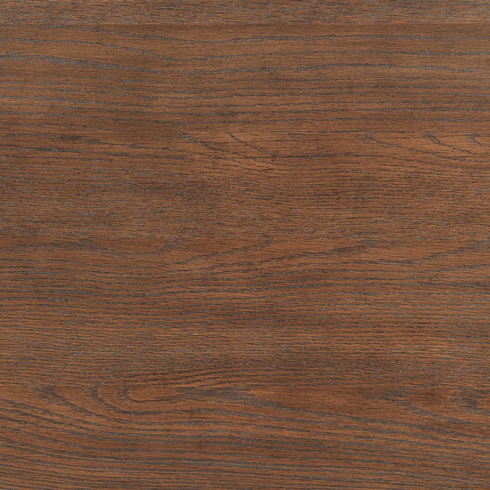 Astrid Brown Solid Wood And Oak Veneer Console Table. Picture 9