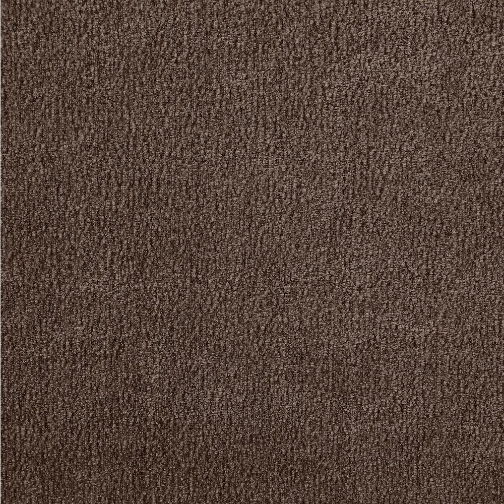 Turin 80" Brown Chenille Fabric Upholstered 2pc. Modular Loveseat. Picture 6