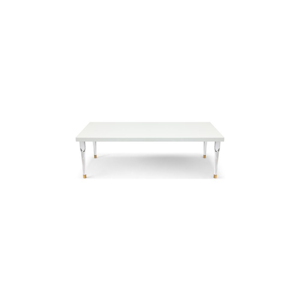 Bethany White Dining Table. Picture 3