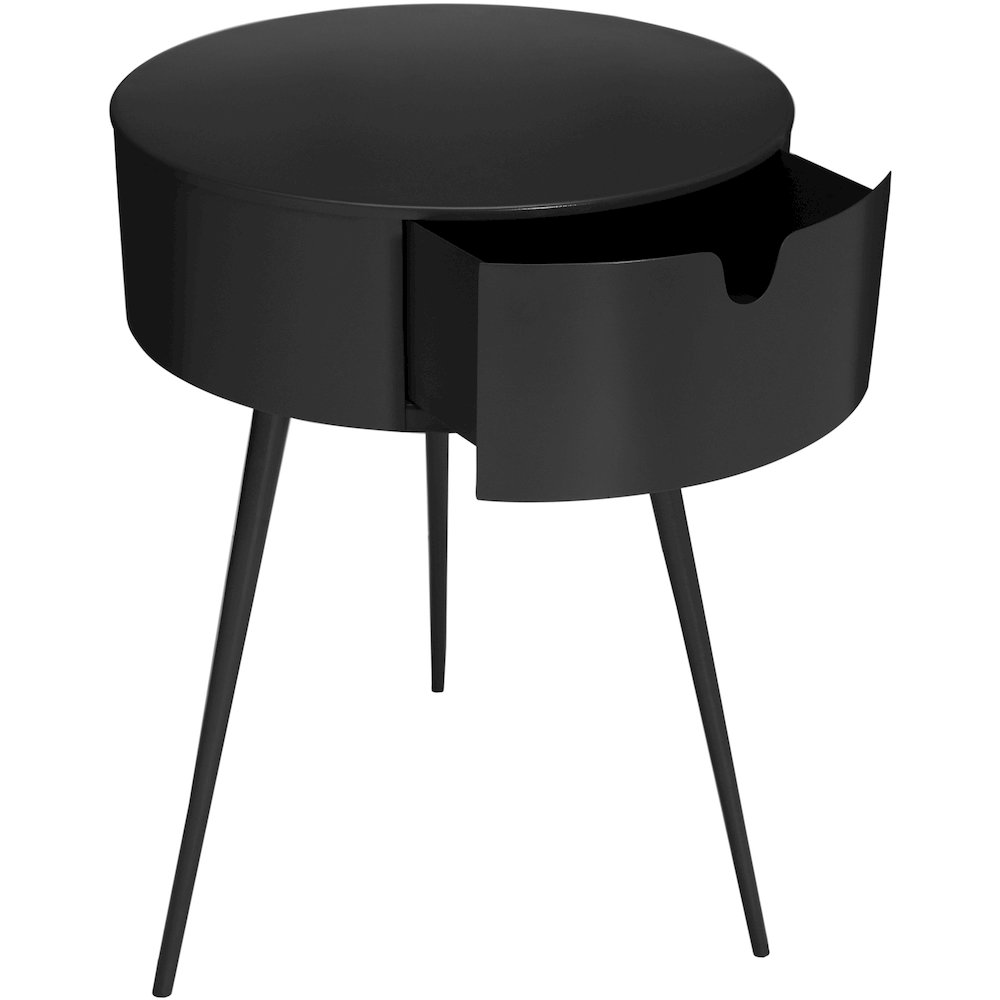 Bali Black Night Stand. Picture 3