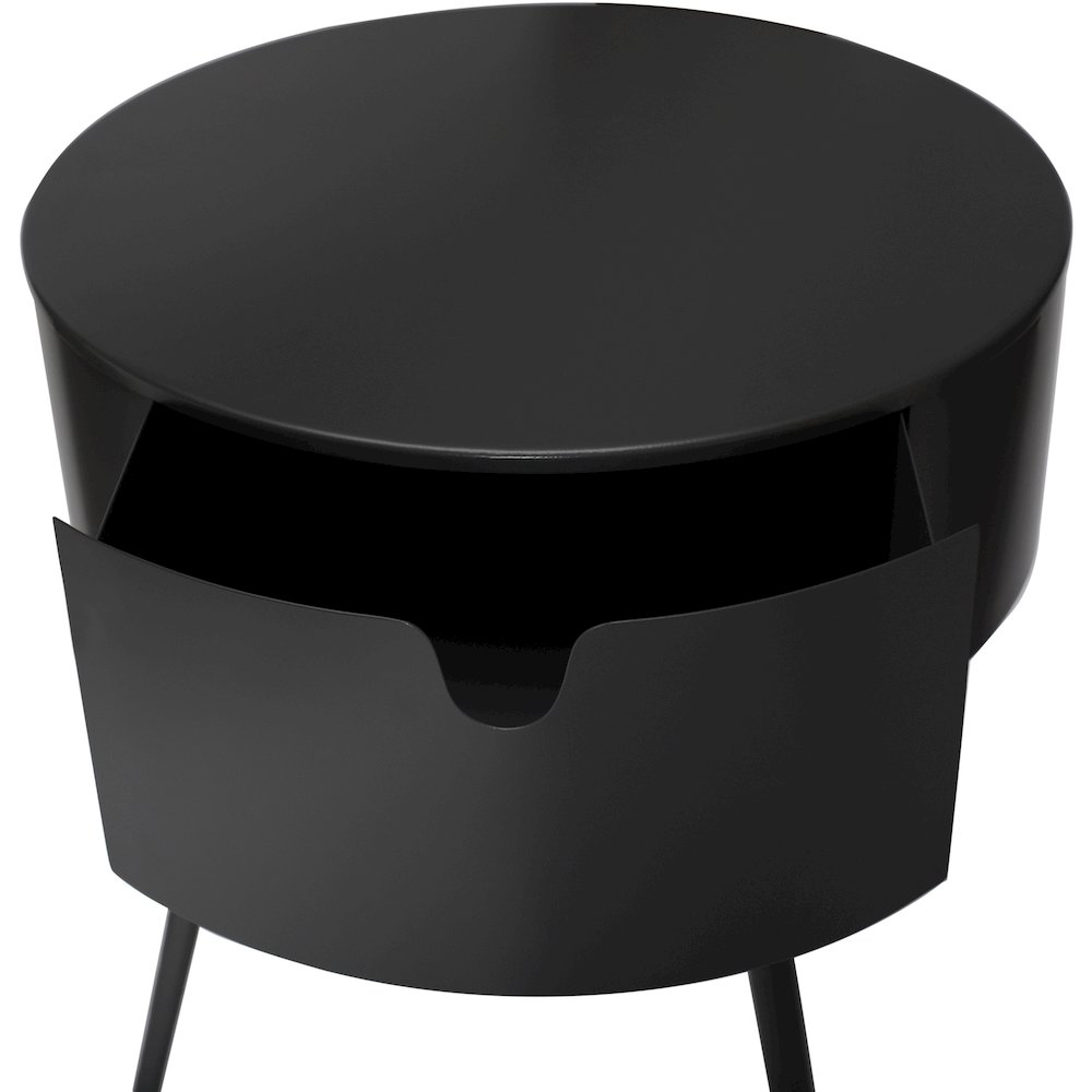 Bali Black Night Stand. Picture 4