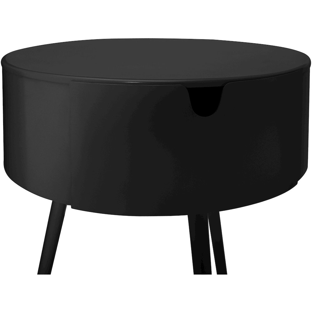 Bali Black Night Stand. Picture 5