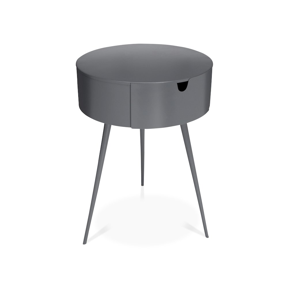 Bali Grey Night Stand. Picture 1