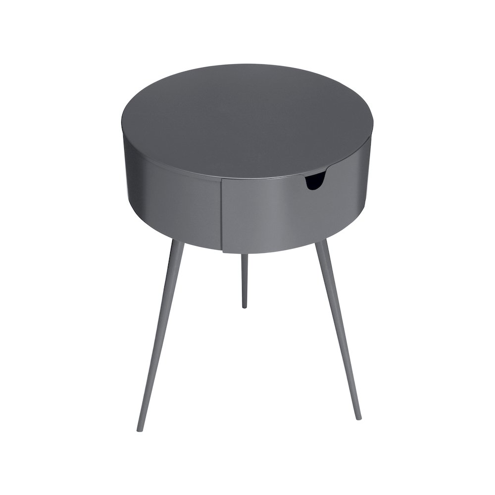 Bali Grey Night Stand. Picture 2