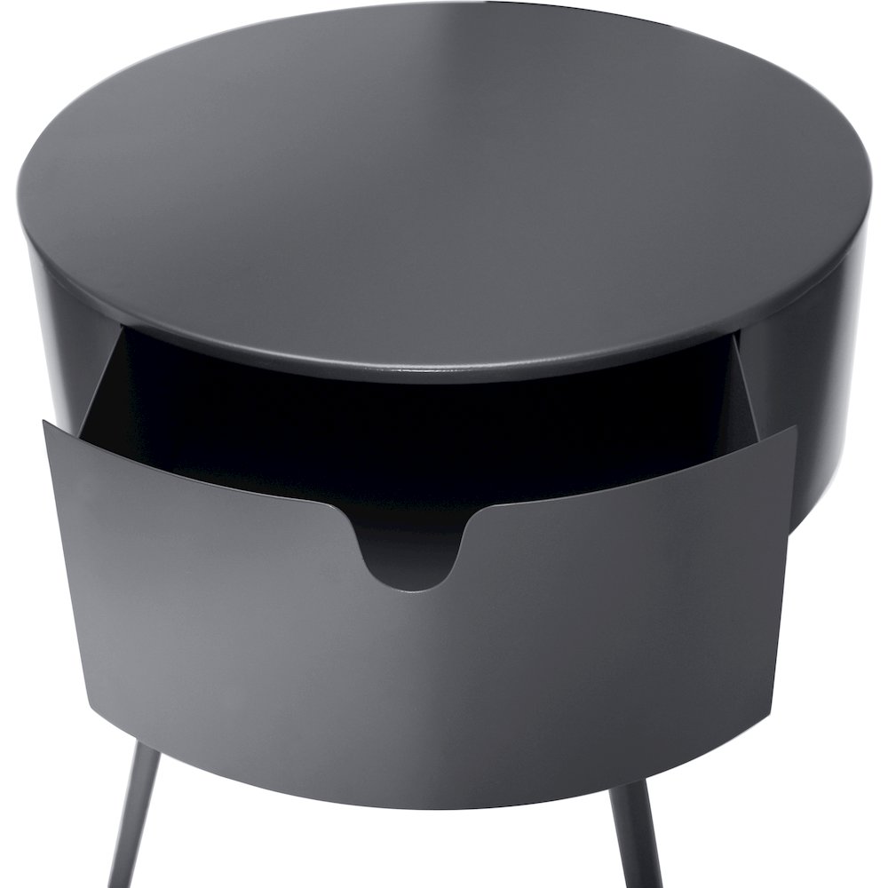 Bali Grey Night Stand. Picture 4