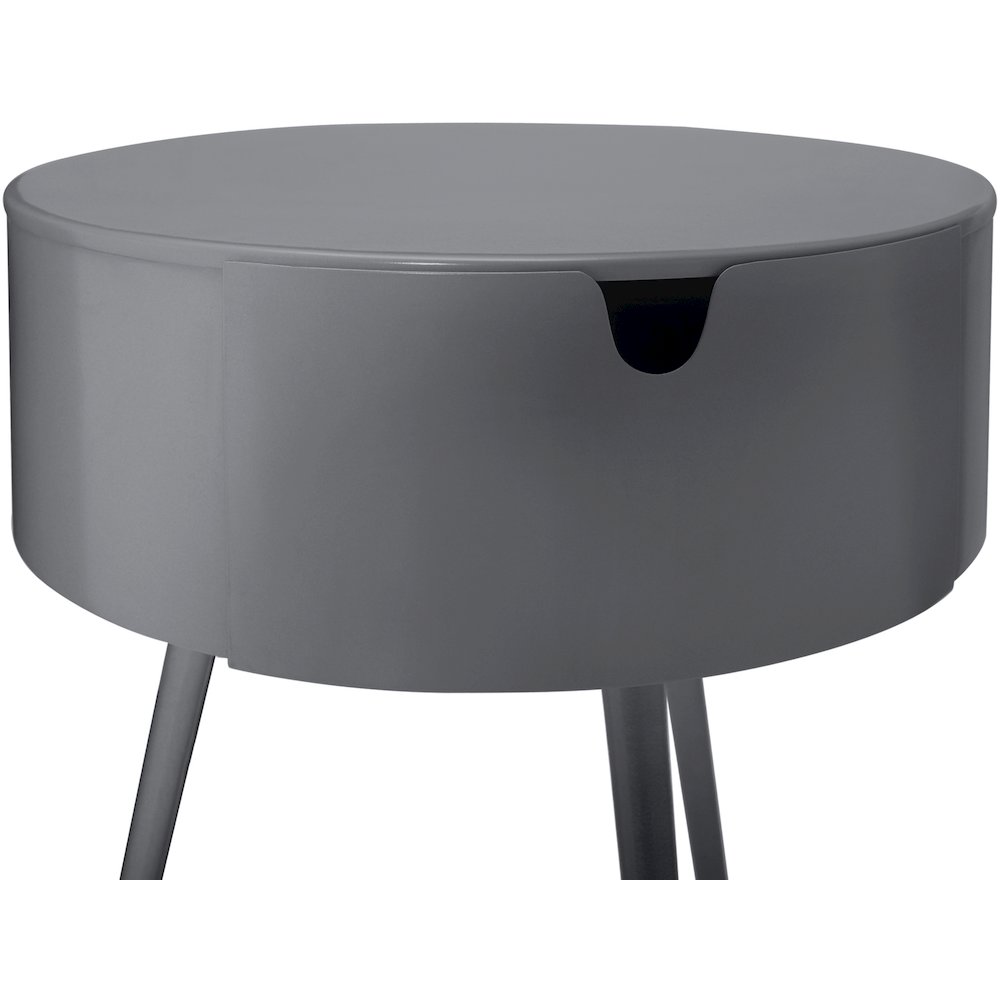 Bali Grey Night Stand. Picture 5
