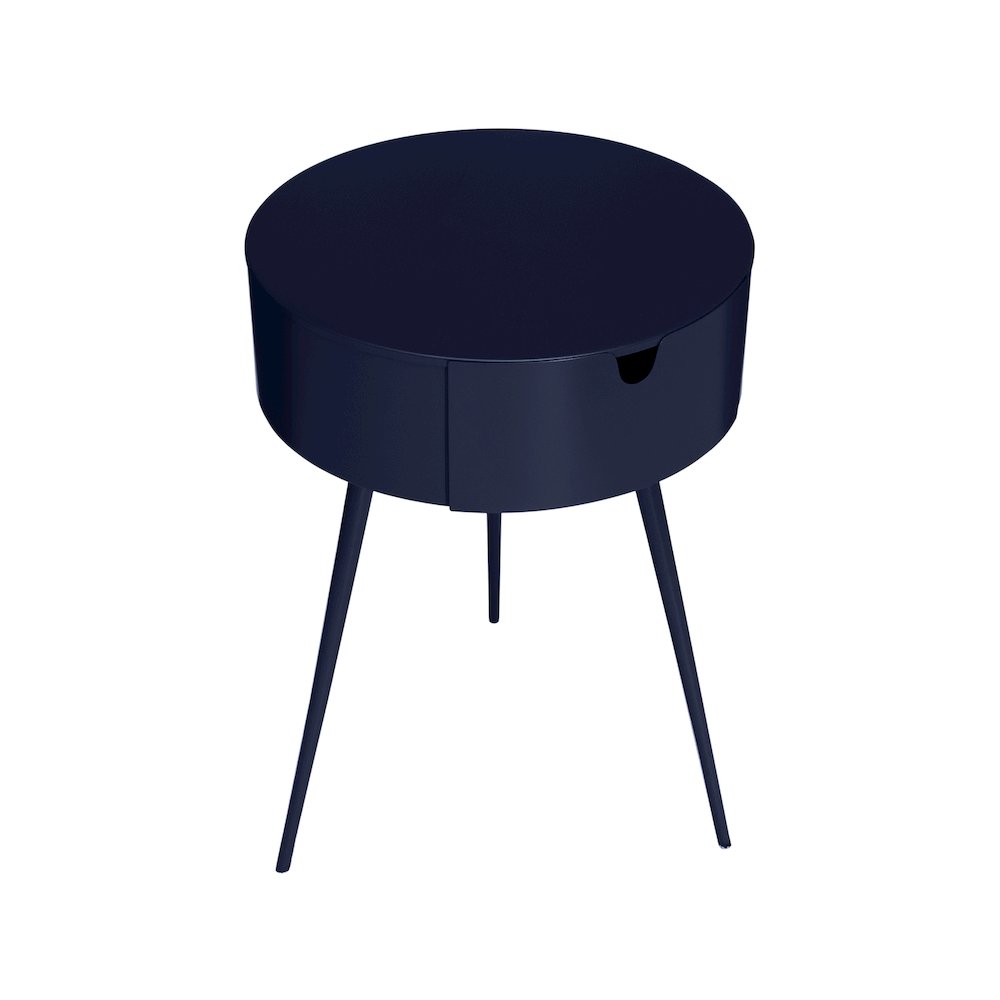 Bali Navy Night Stand. Picture 2