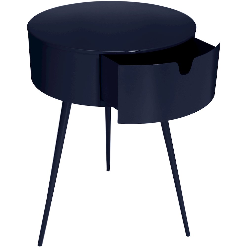 Bali Navy Night Stand. Picture 3