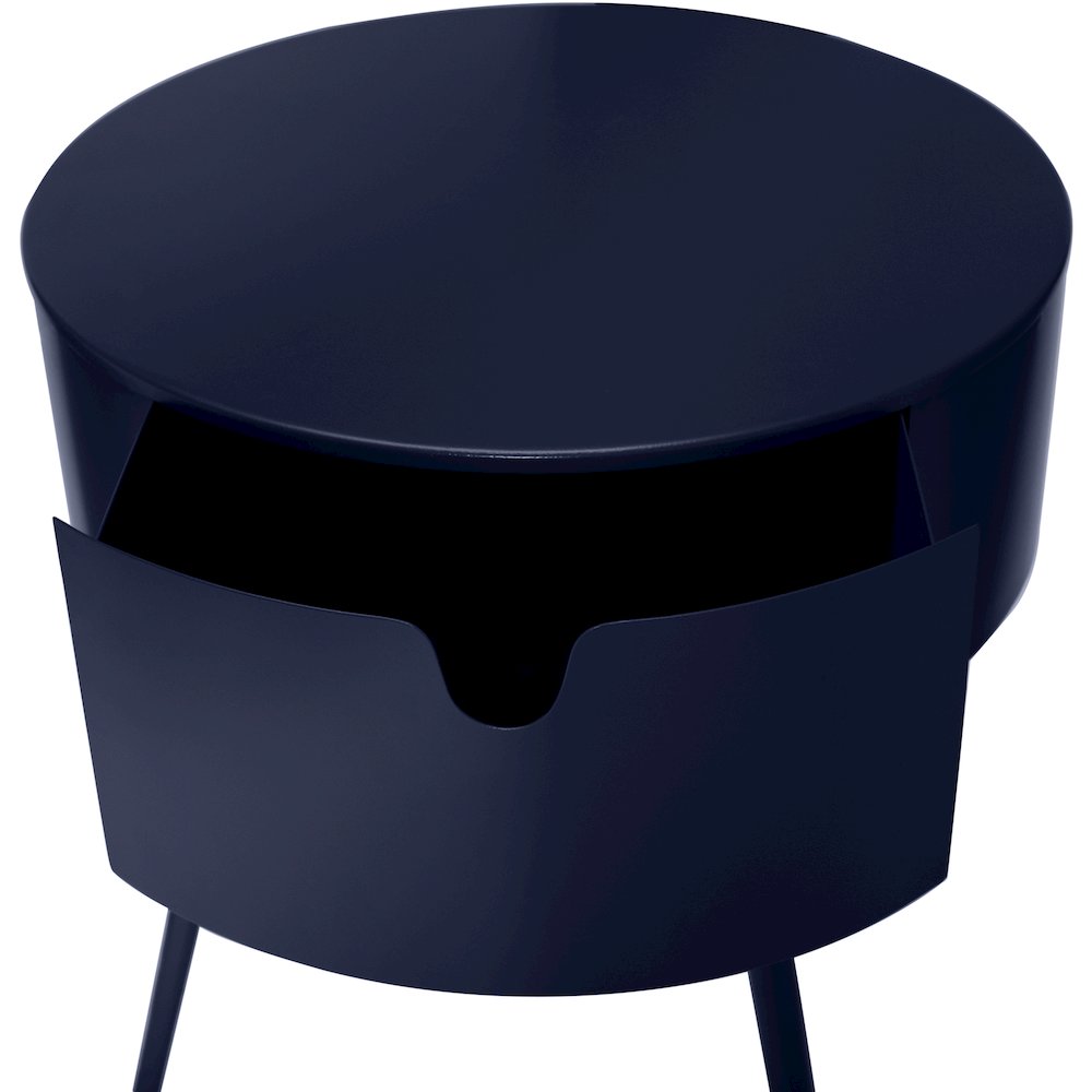 Bali Navy Night Stand. Picture 4