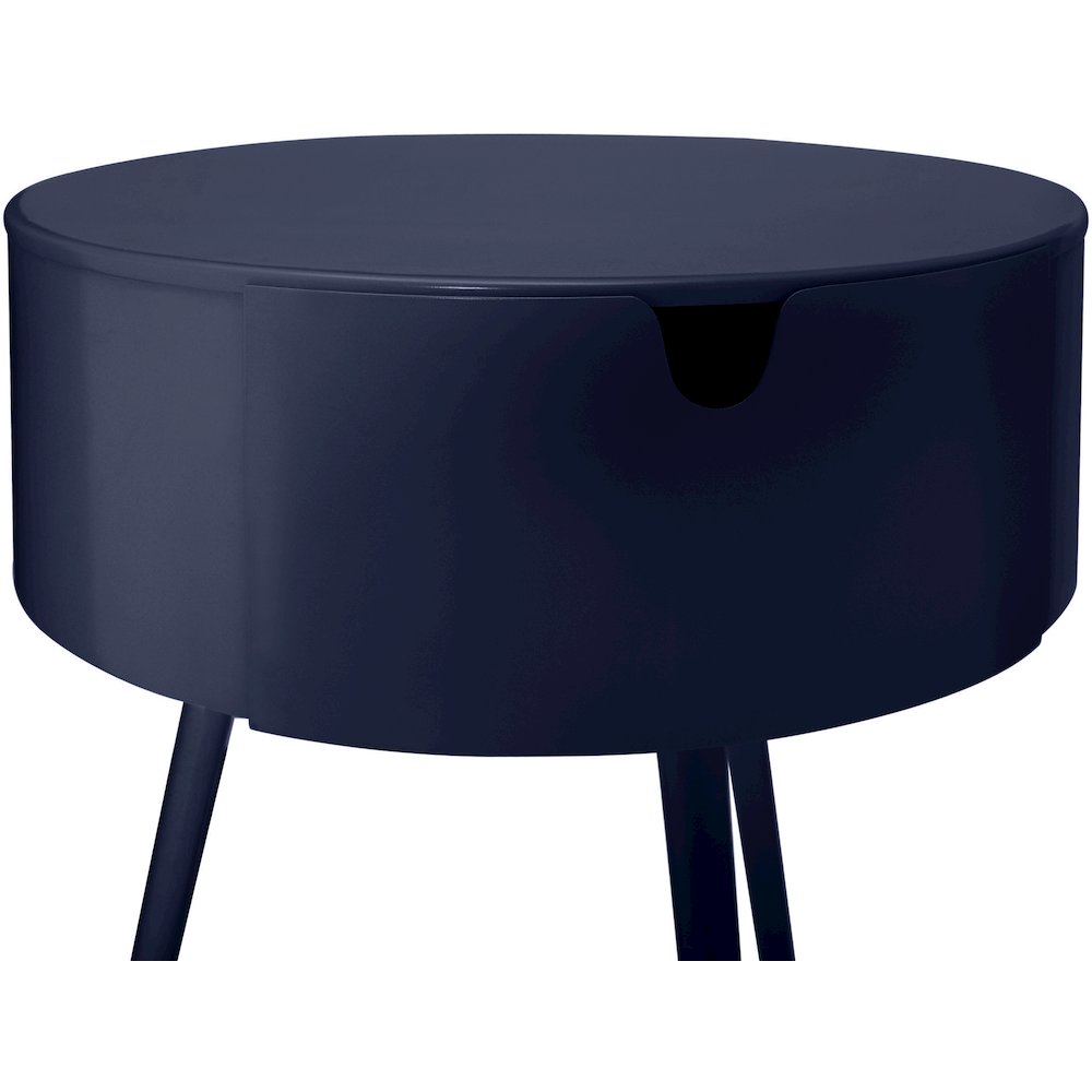 Bali Navy Night Stand. Picture 5