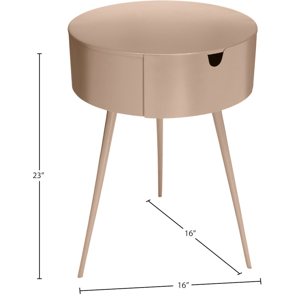 Bali Pink Night Stand. Picture 6
