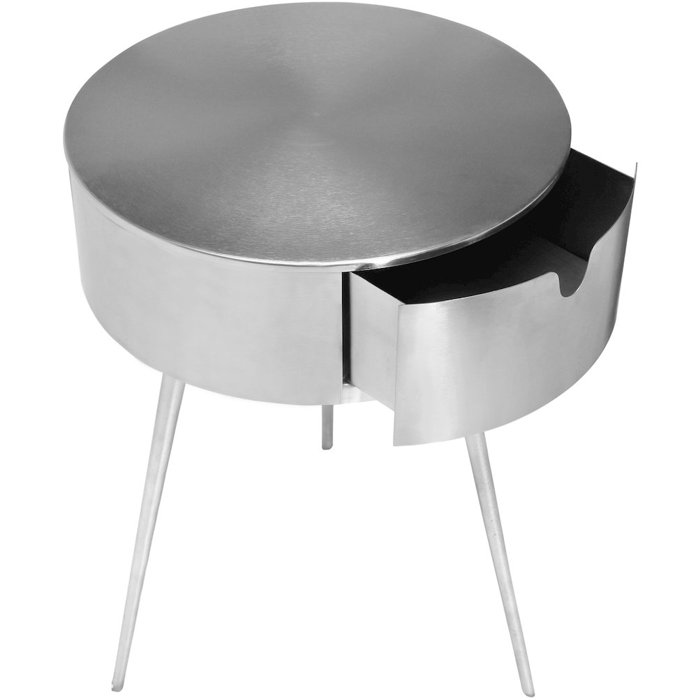 Bali Silver Night Stand. Picture 2