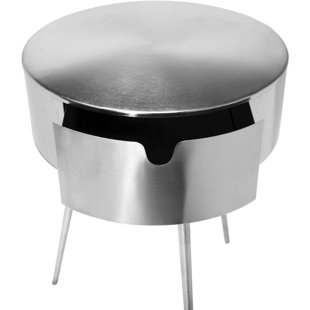 Bali Silver Night Stand. Picture 3
