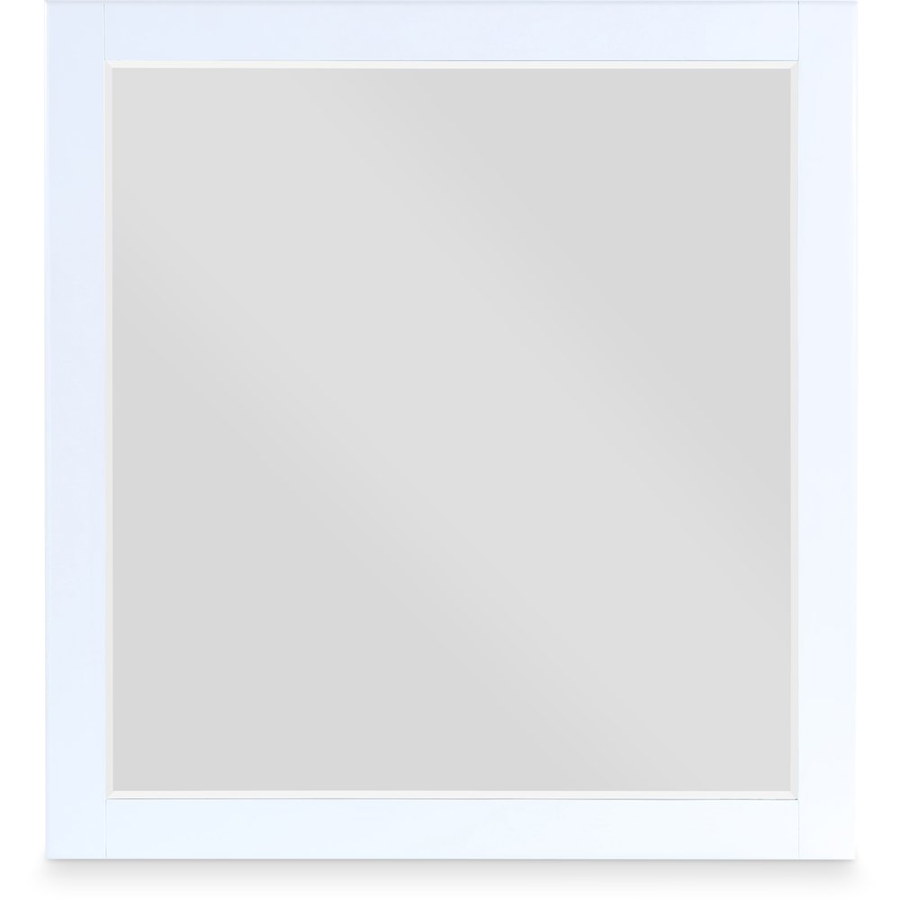 Zayne White Mirror. Picture 1