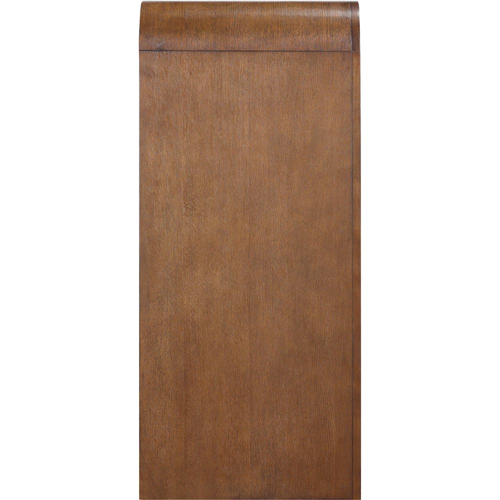 Giada Brown Solid Wood And Veneer Chest. Picture 8