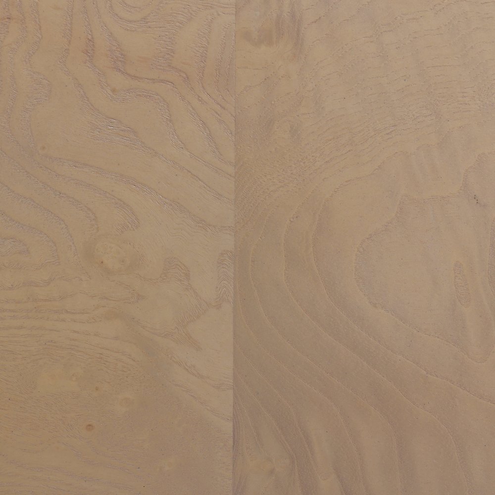 Giada Natural Solid Wood And Veneer Mirror. Picture 4