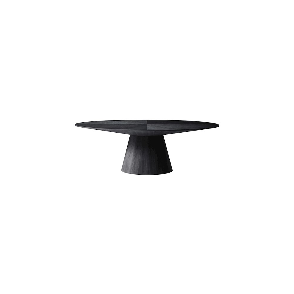 Gavin Black Dining Table. Picture 3