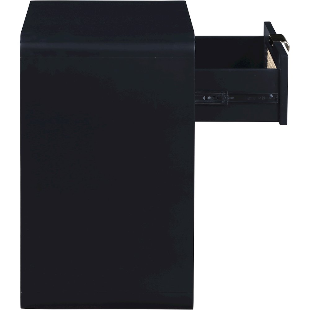 Langham Black Night Stand. Picture 9
