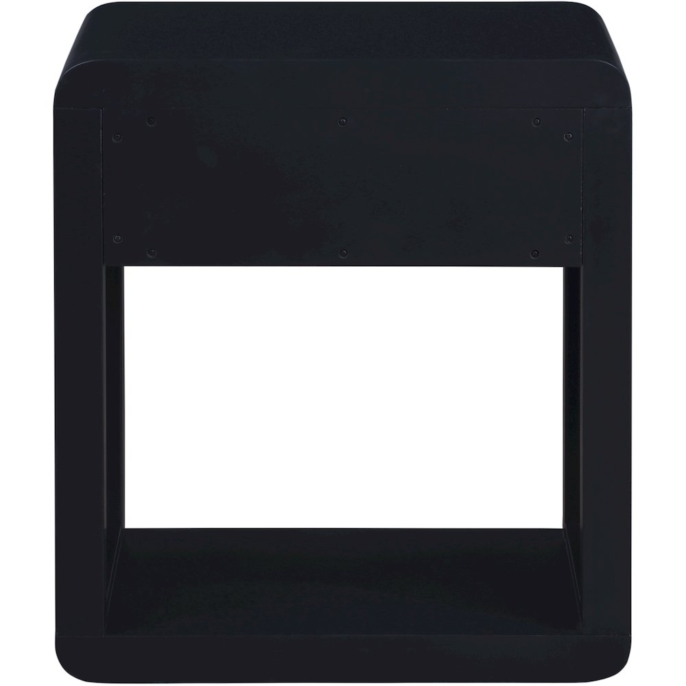 Langham Black Night Stand. Picture 10