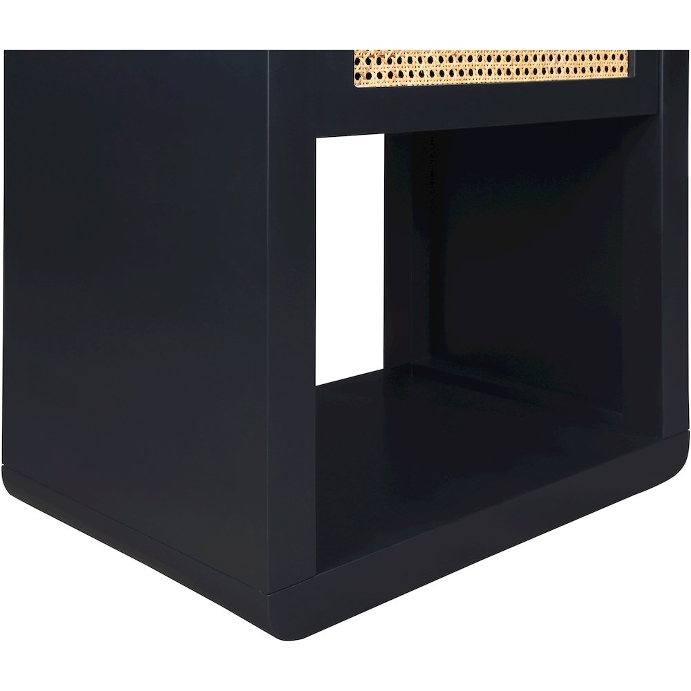 Langham Black Night Stand. Picture 12