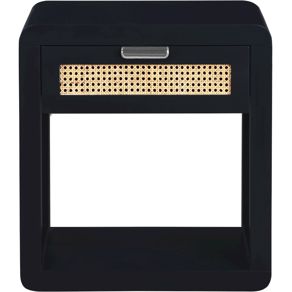 Langham Black Night Stand. Picture 6