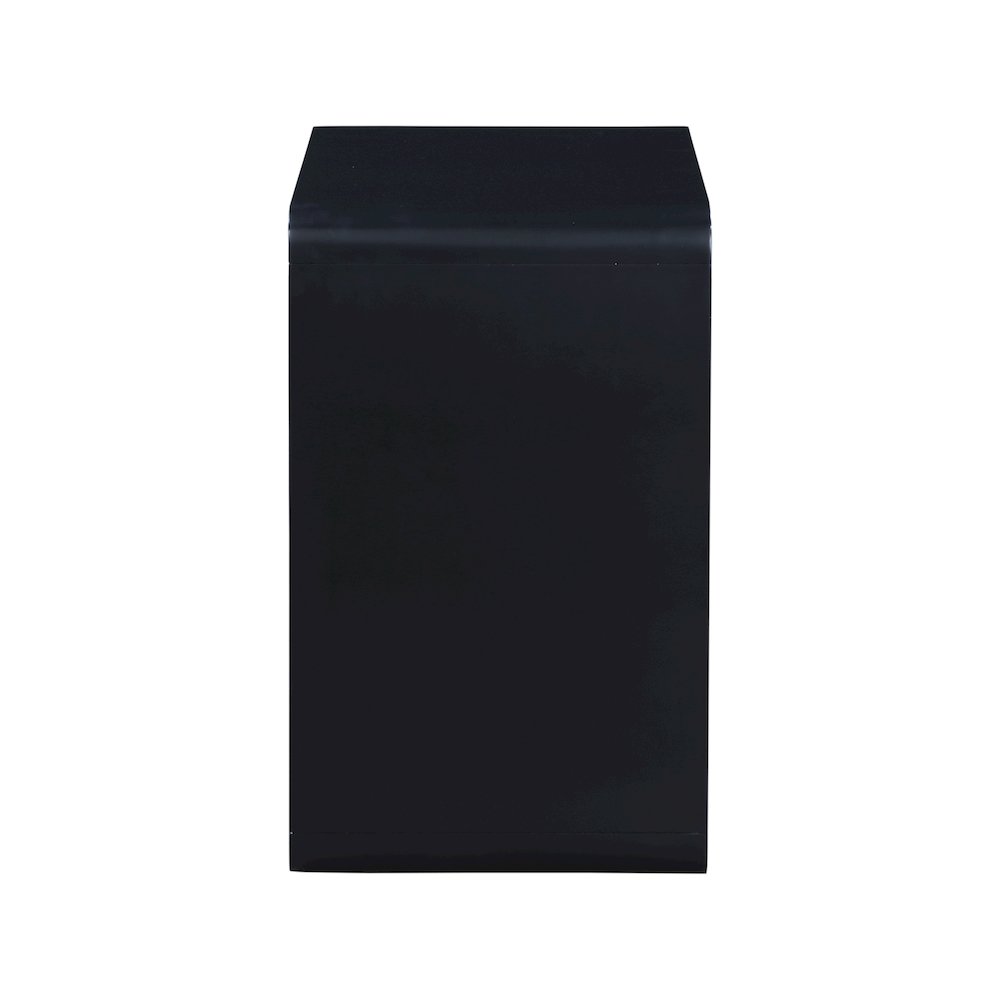Langham Black Night Stand. Picture 8