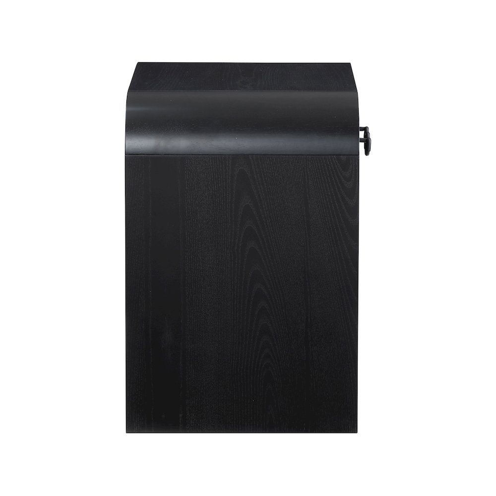 Hayes Black Night Stand / Side Table. Picture 3