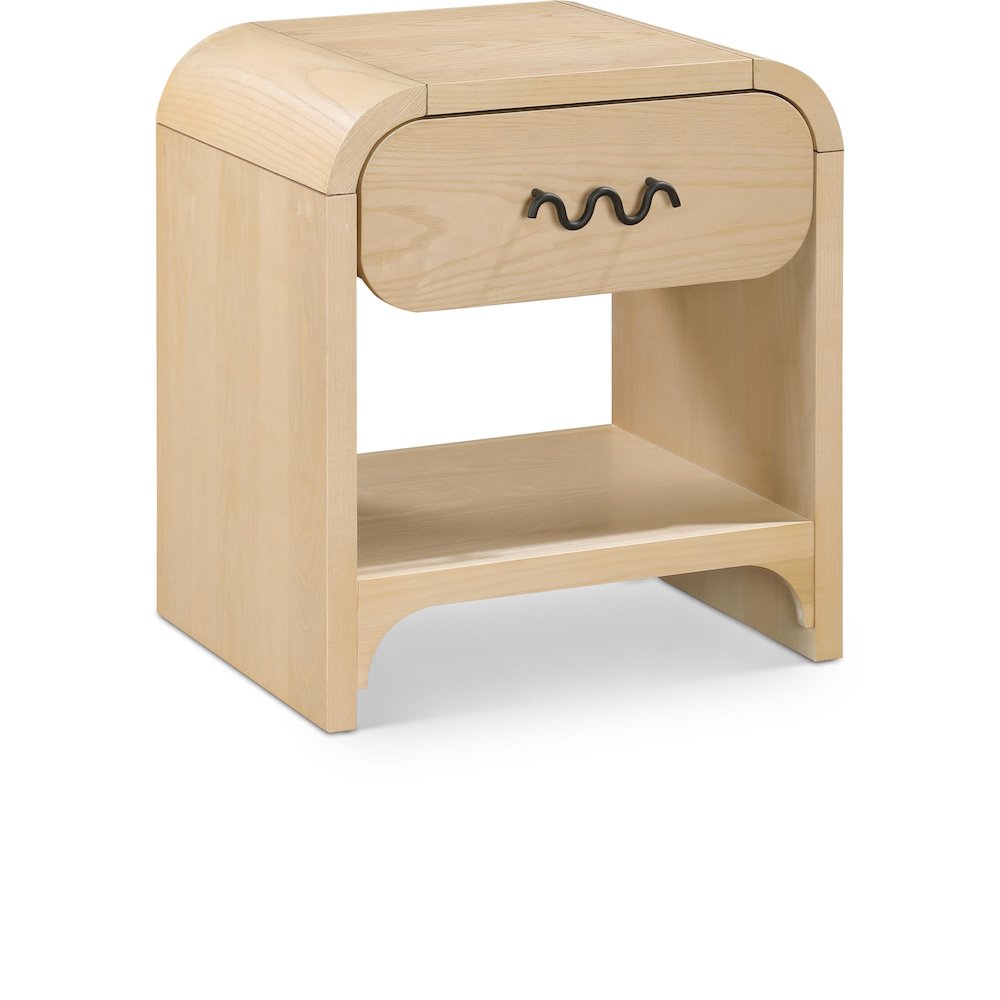 Hayes Natural Night Stand / Side Table. Picture 1