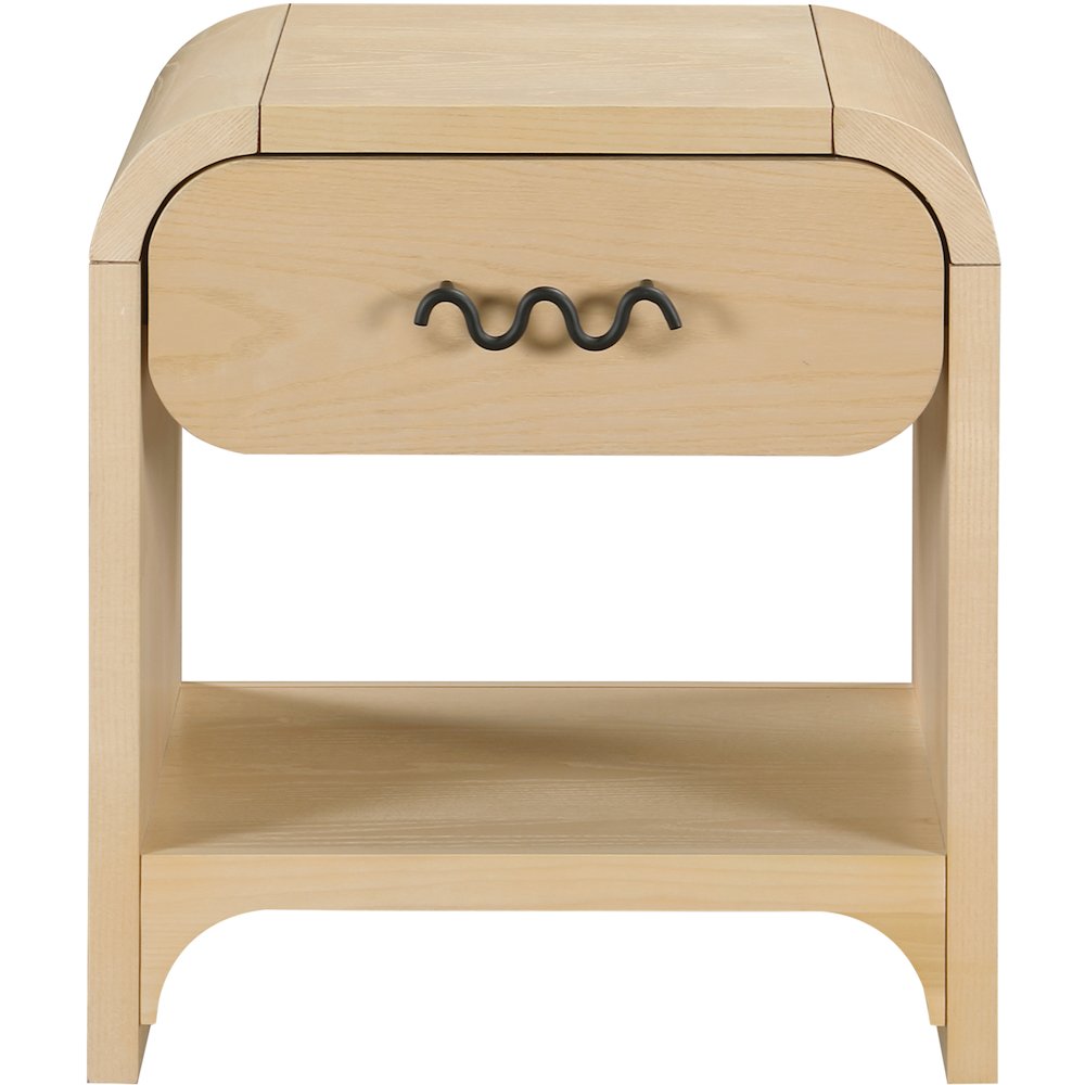 Hayes Natural Night Stand / Side Table. Picture 2