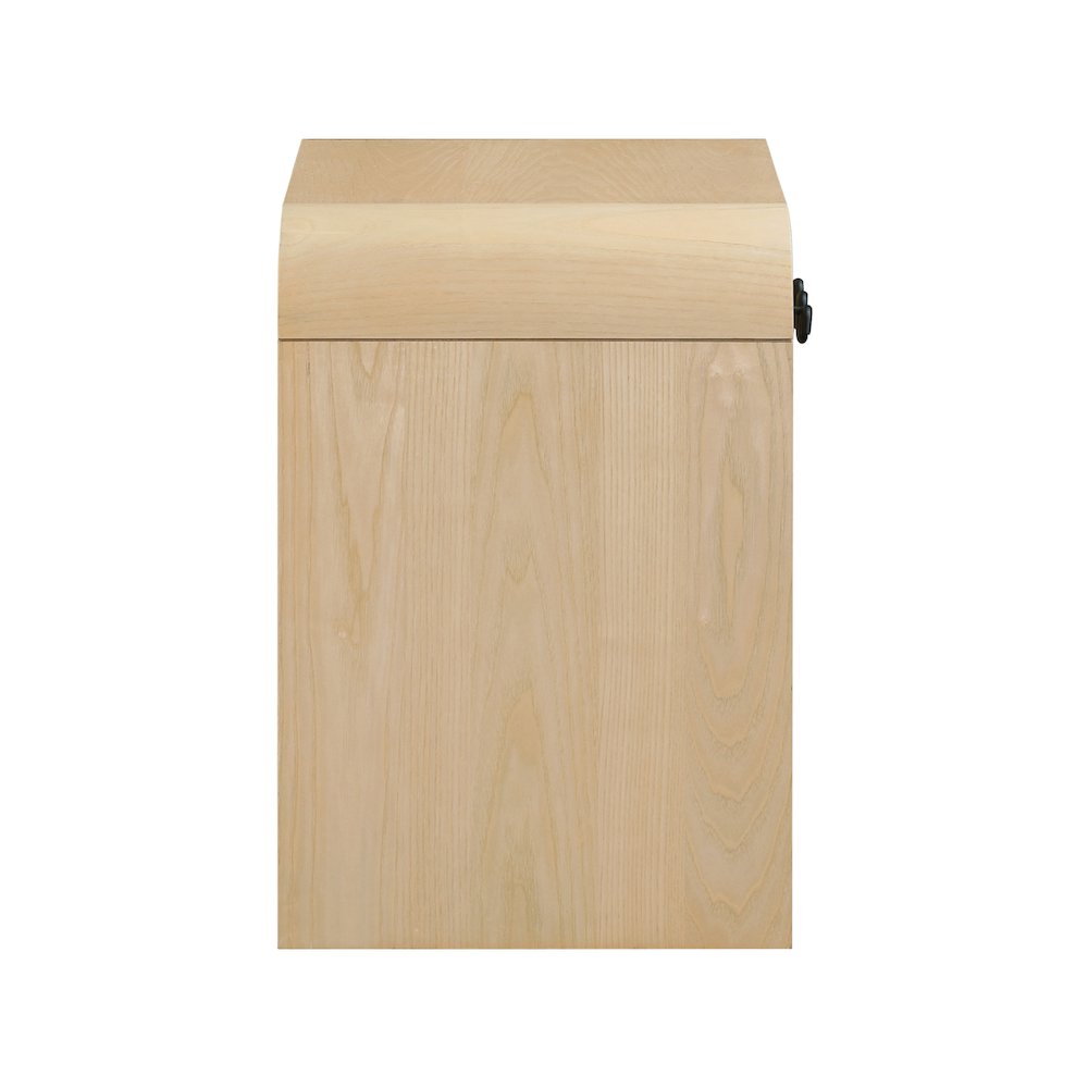 Hayes Natural Night Stand / Side Table. Picture 3