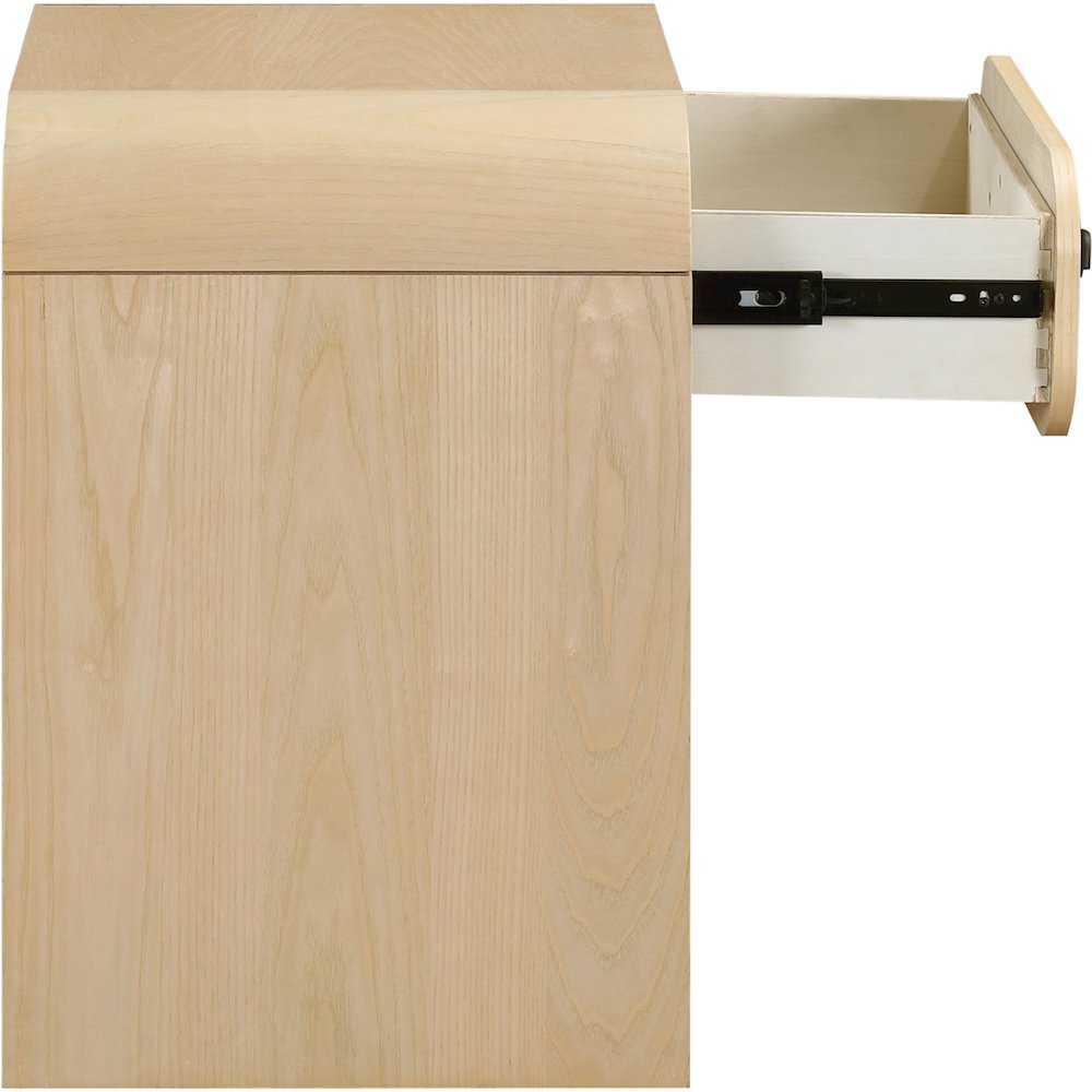 Hayes Natural Night Stand / Side Table. Picture 4