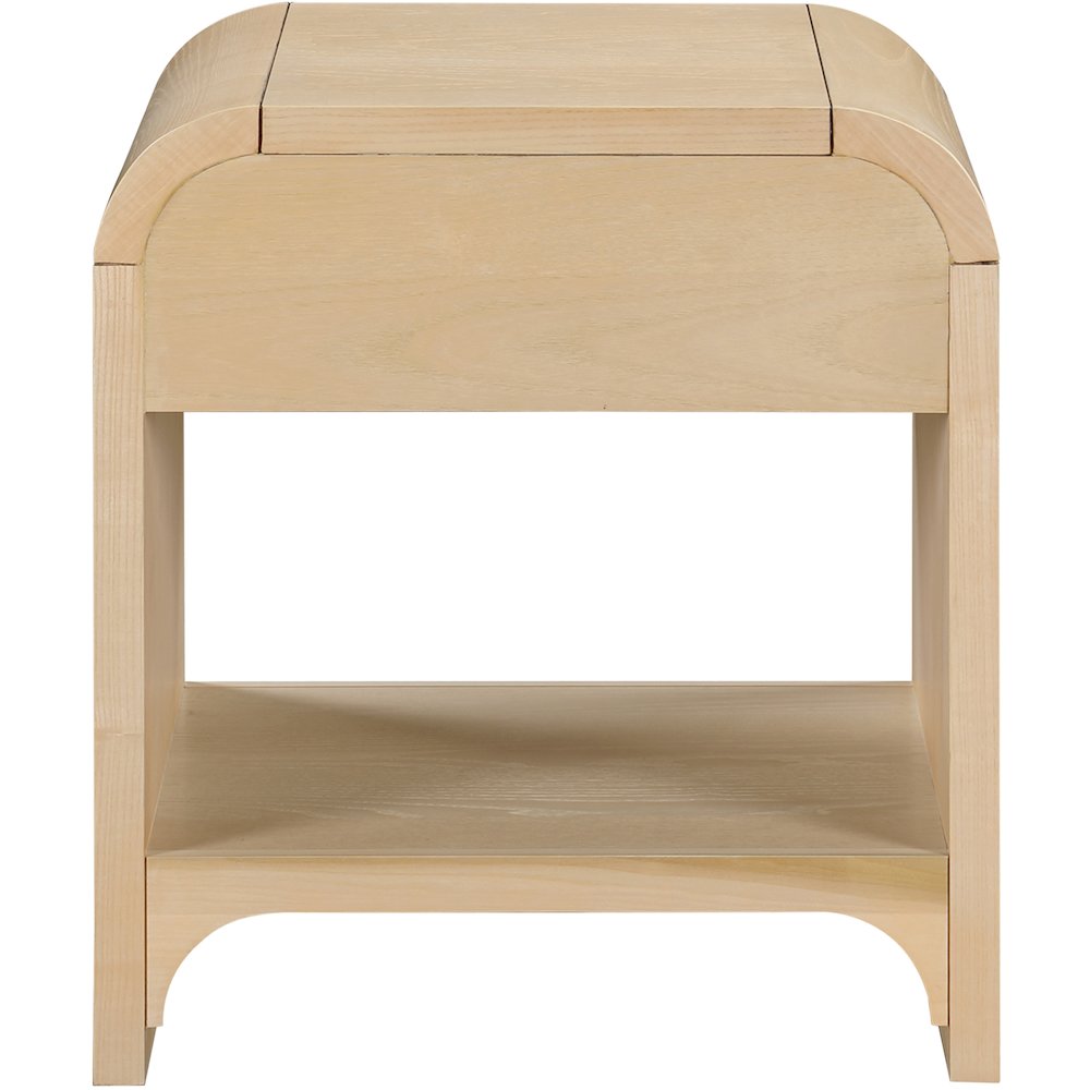 Hayes Natural Night Stand / Side Table. Picture 5