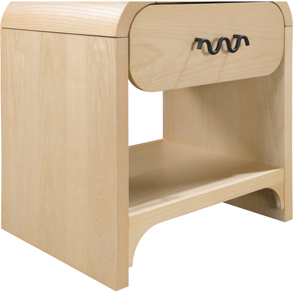 Hayes Natural Night Stand / Side Table. Picture 6