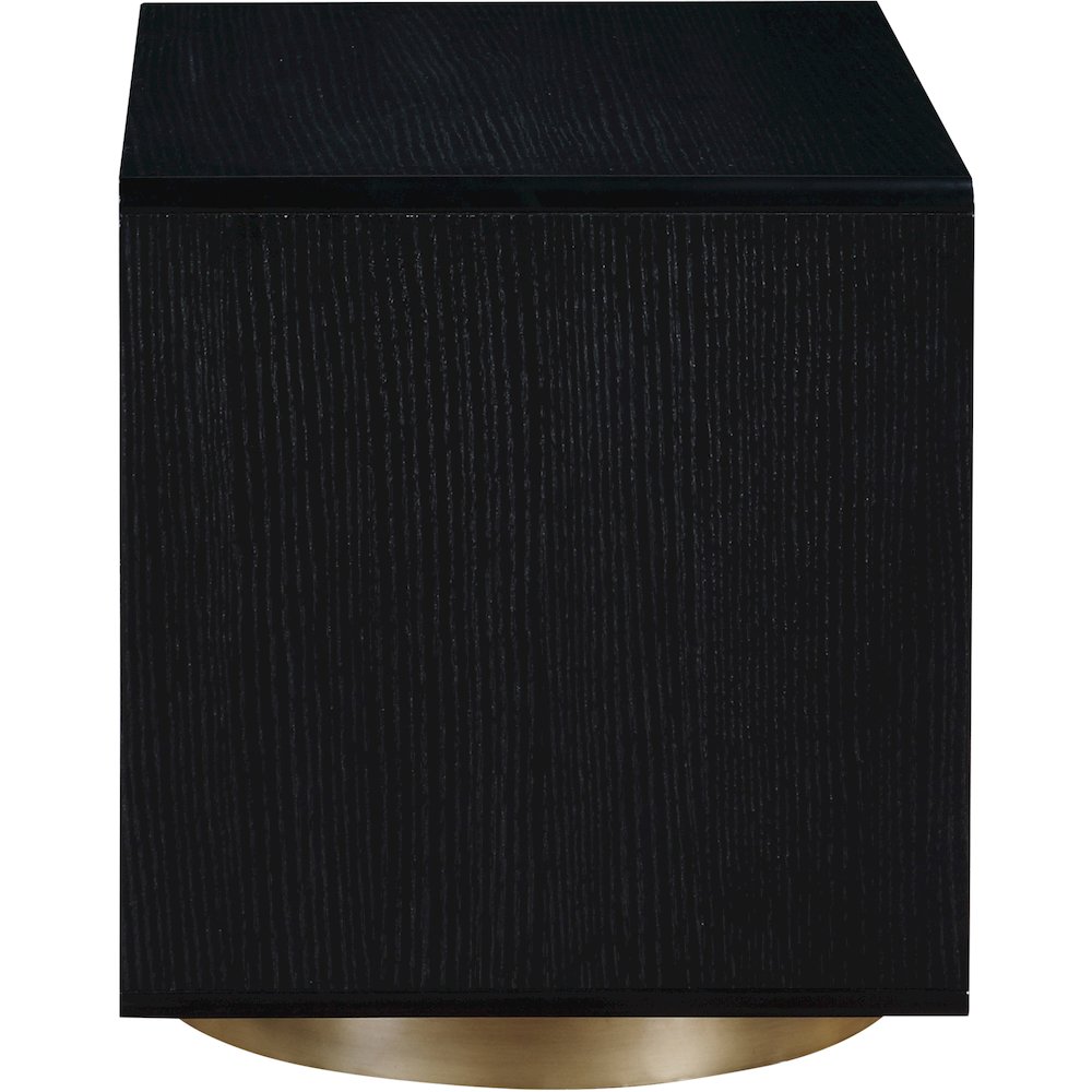 Wade Black Night Stand / Side Table. Picture 3