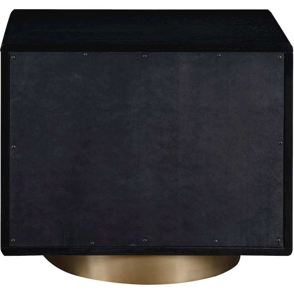 Wade Black Night Stand / Side Table. Picture 5
