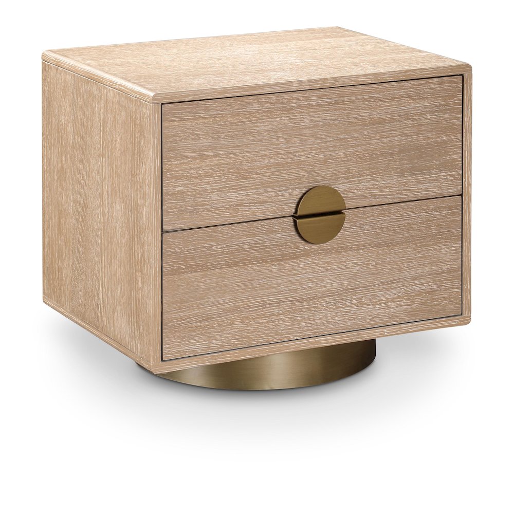Wade Natural Night Stand / Side Table. Picture 1