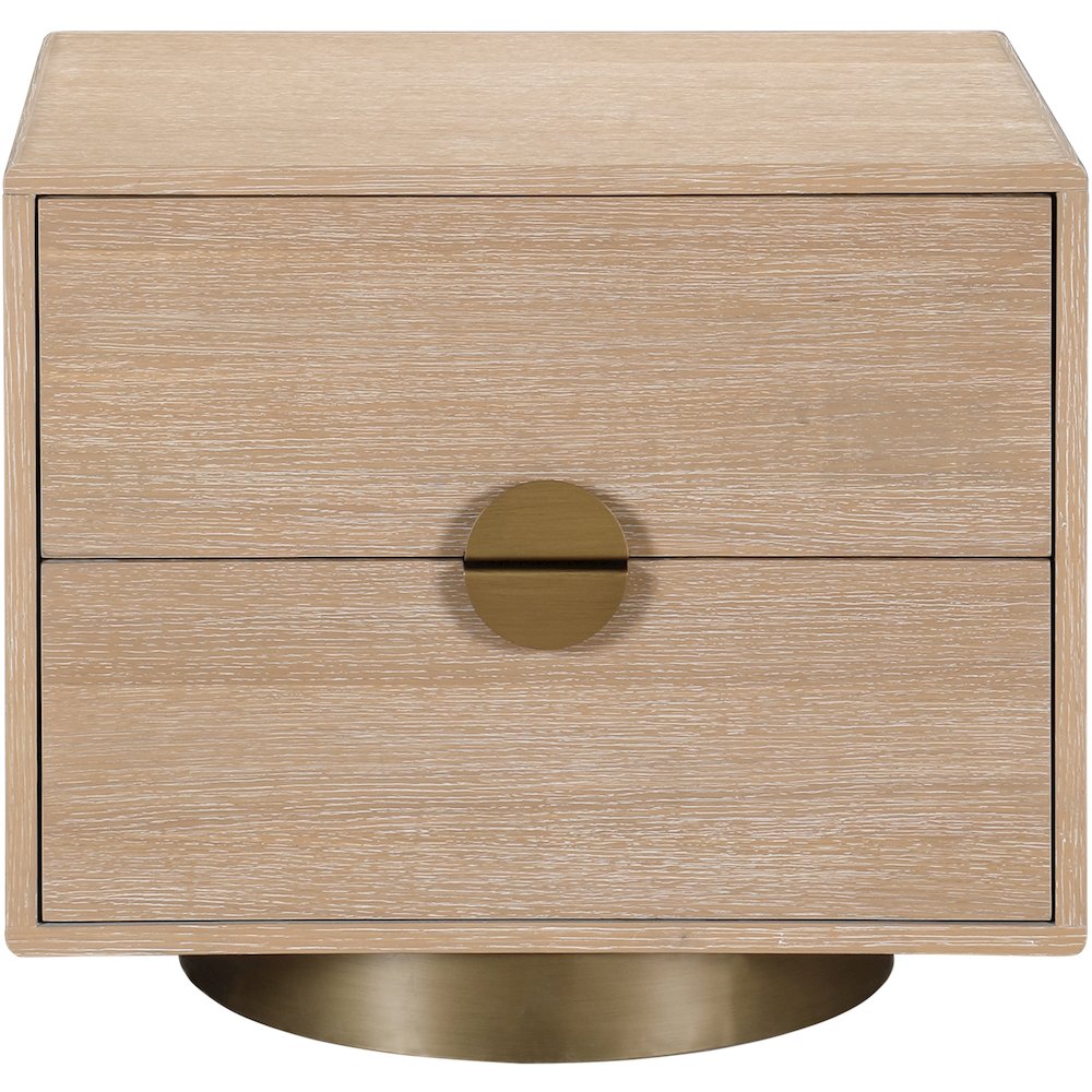 Wade Natural Night Stand / Side Table. Picture 2