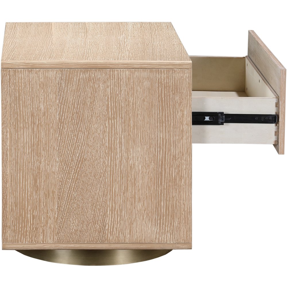 Wade Natural Night Stand / Side Table. Picture 4