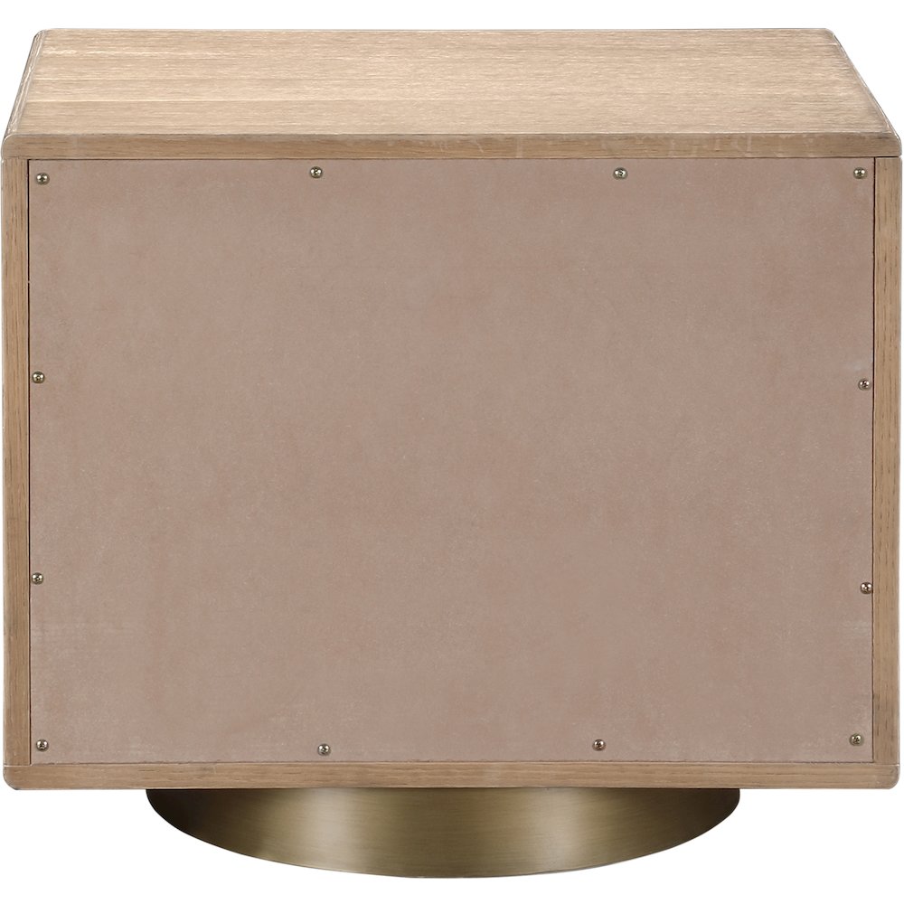 Wade Natural Night Stand / Side Table. Picture 5